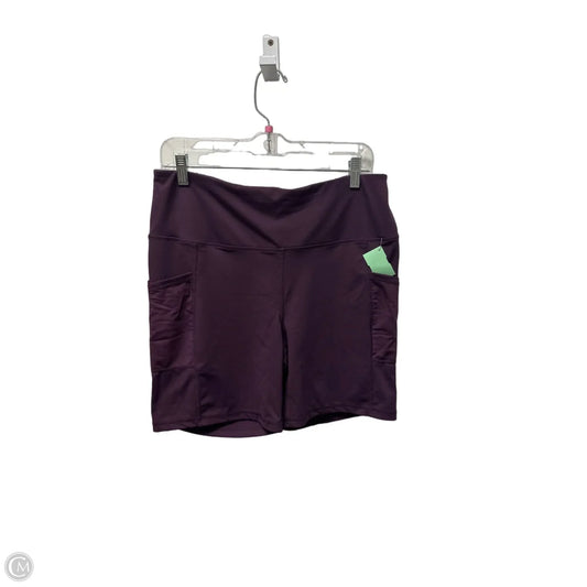 Athletic Shorts By Reebok In Purple, Size: Xl