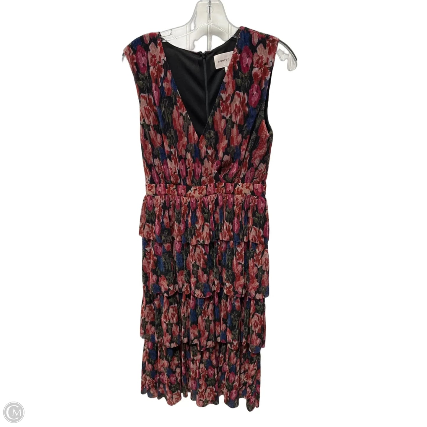 Dress Party Midi By Adelyn Rae In Floral Print, Size: S