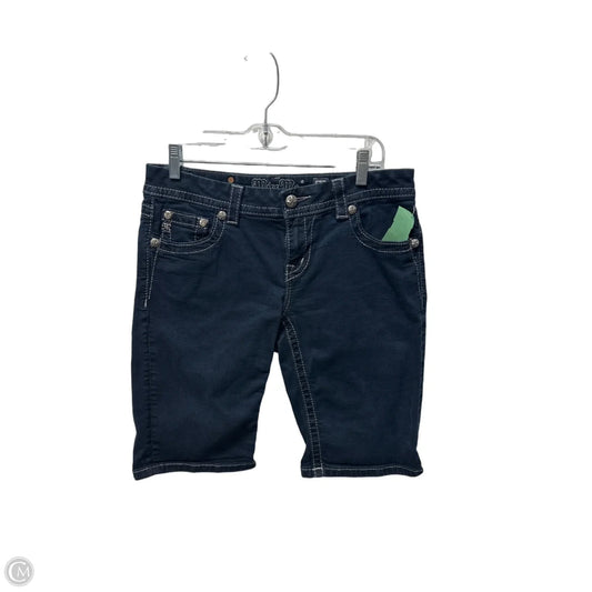 Shorts By Miss Me In Blue Denim, Size: 6