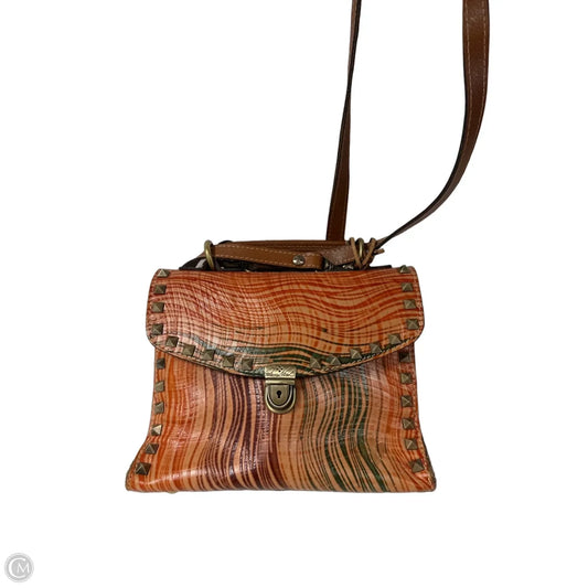 Crossbody Designer By Patricia Nash, Size: Medium