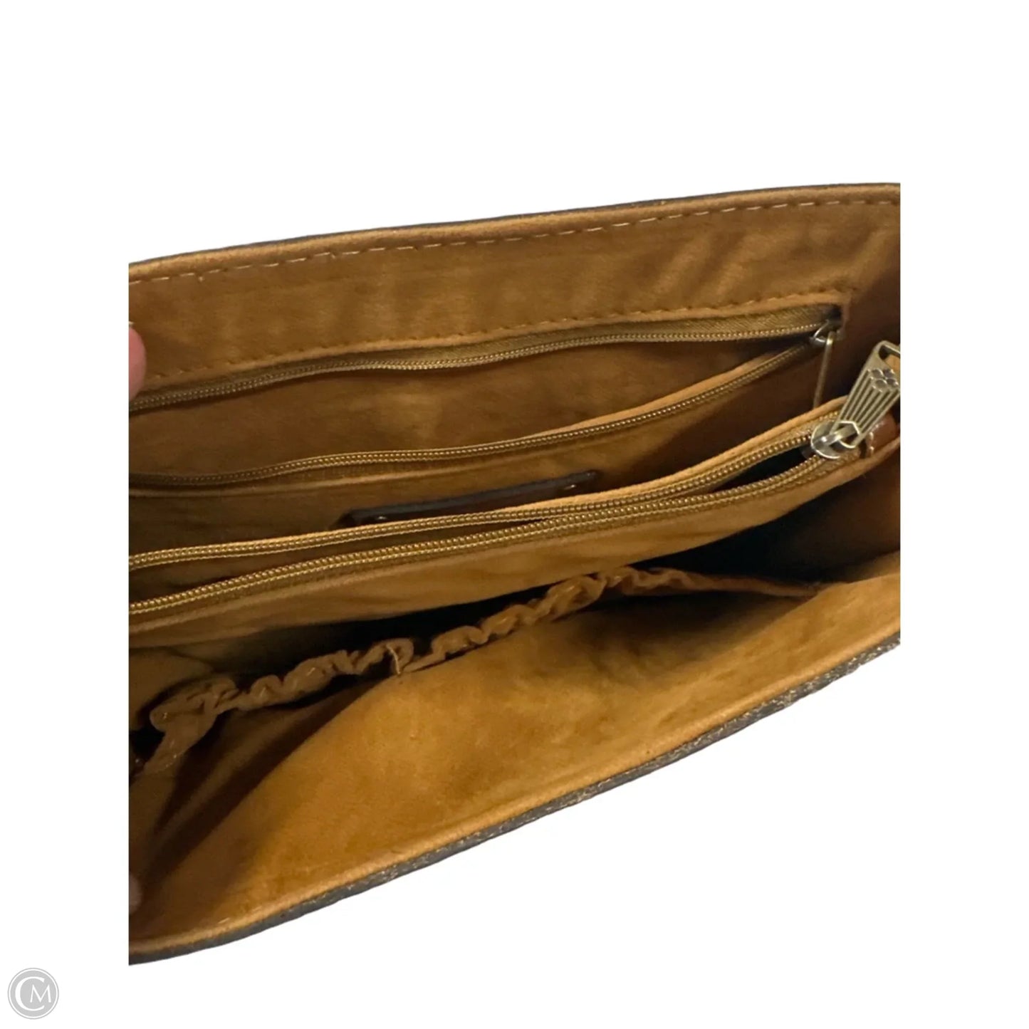Crossbody Designer By Patricia Nash, Size: Medium