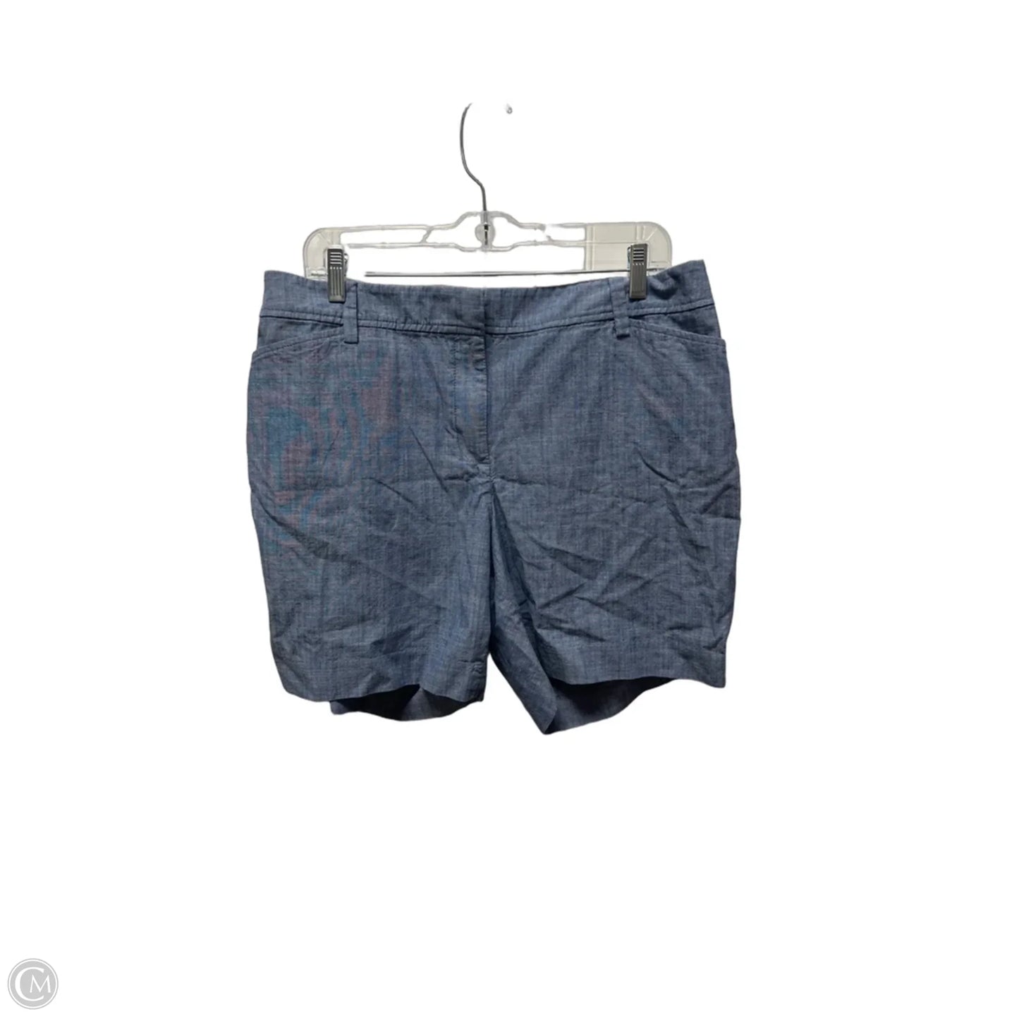 Shorts By Talbots In Blue Denim, Size: 16