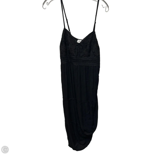 Dress Casual Maxi By Pink Rose In Black, Size: M