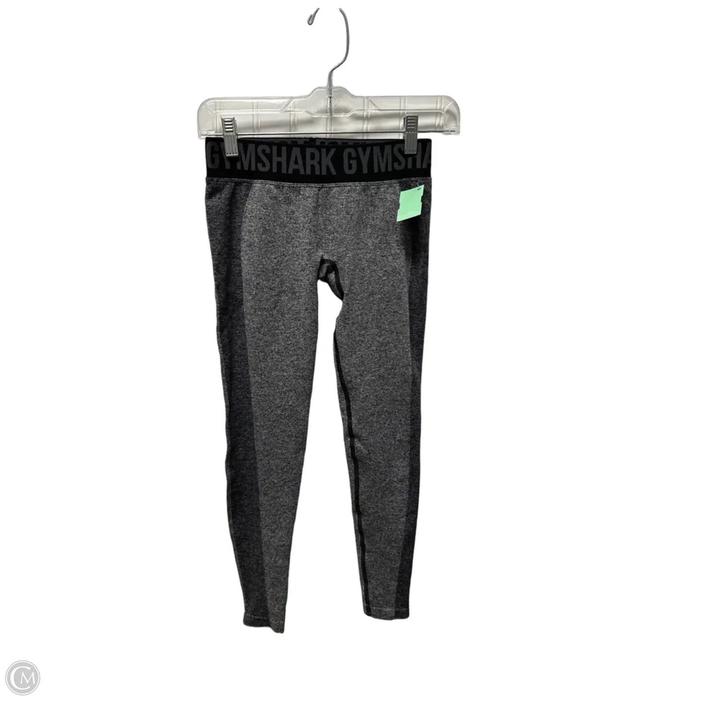 Athletic Leggings By Gym Shark In Grey, Size: S