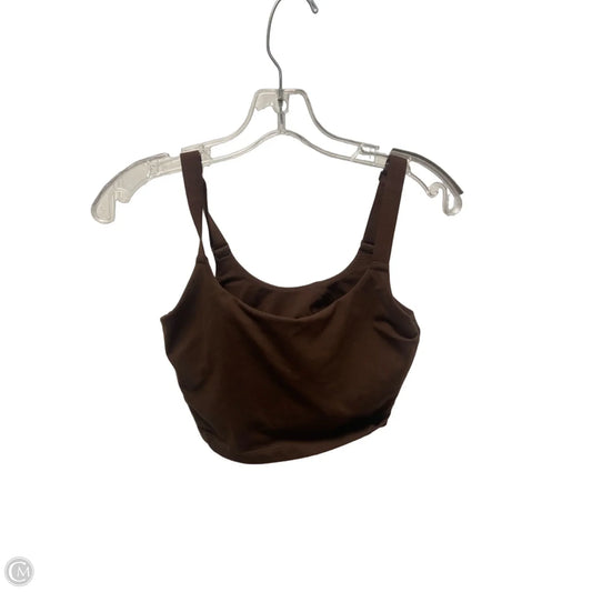 Athletic Bra By Aerie In Brown, Size: M