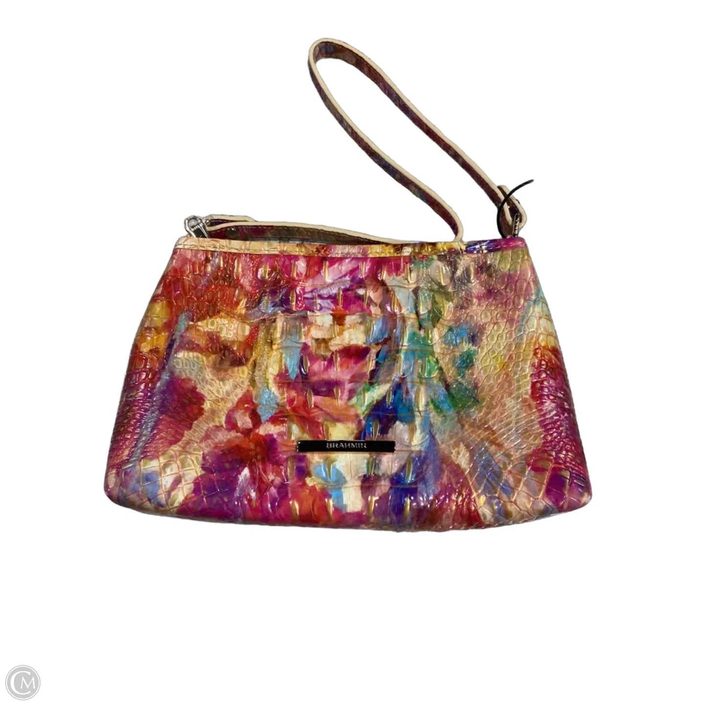 Handbag Designer By Brahmin, Size: Small