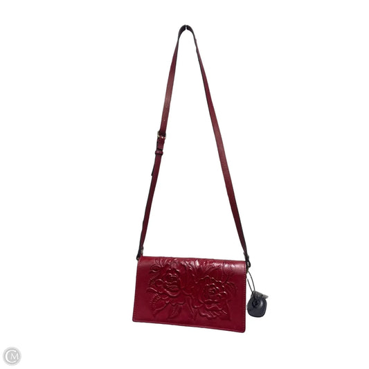 Crossbody Designer By Patricia Nash, Size: Medium