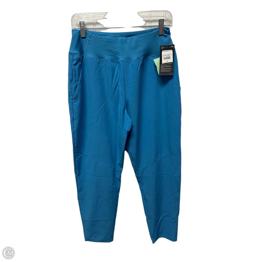 Athletic Pants By Under Armour In Blue, Size: M