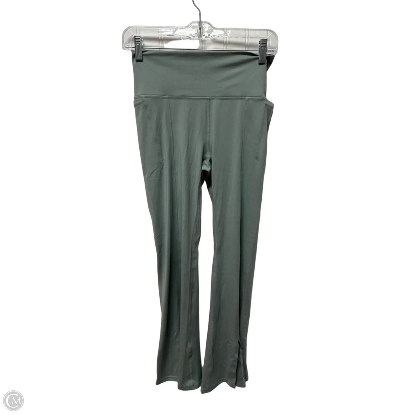 Athletic Pants By Under Armour In Green, Size: M
