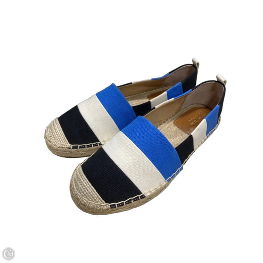 Shoes Flats By Ralph Lauren In Striped Pattern, Size: 8