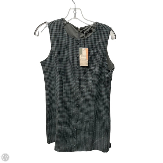 Dress Work By Clothes Mentor In Grey, Size: M