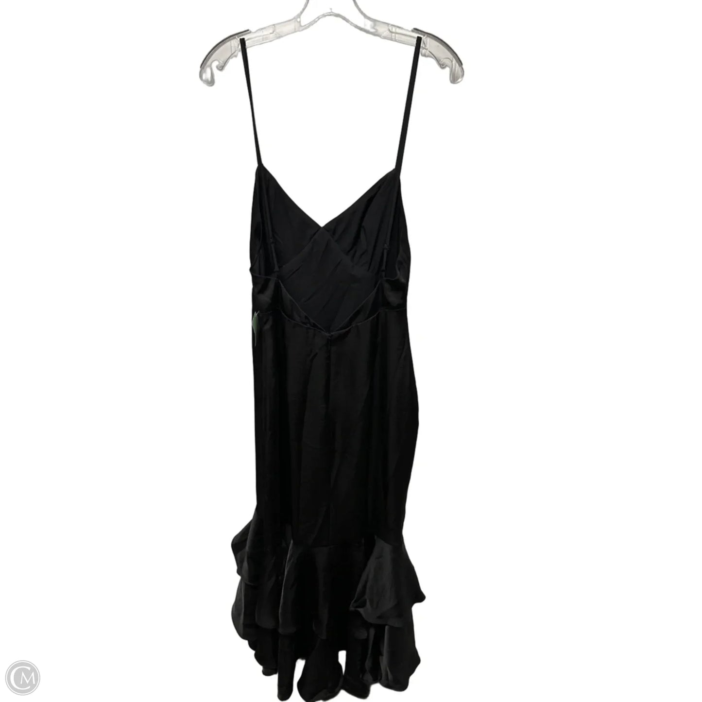 Dress Party Long By Lulus In Black, Size: M