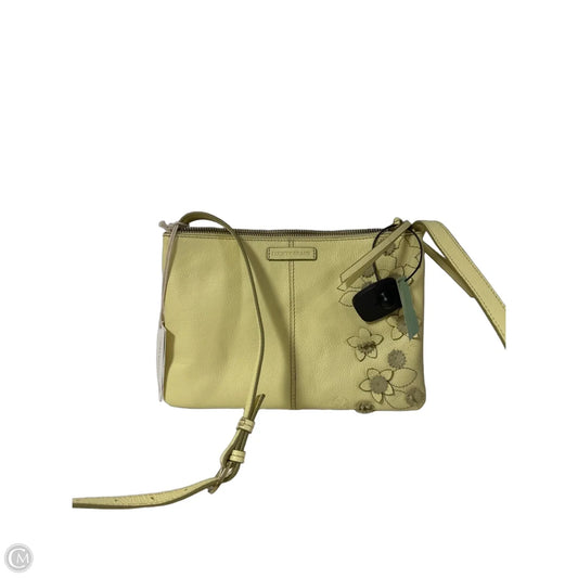 Crossbody Leather By Lucky Brand, Size: Medium