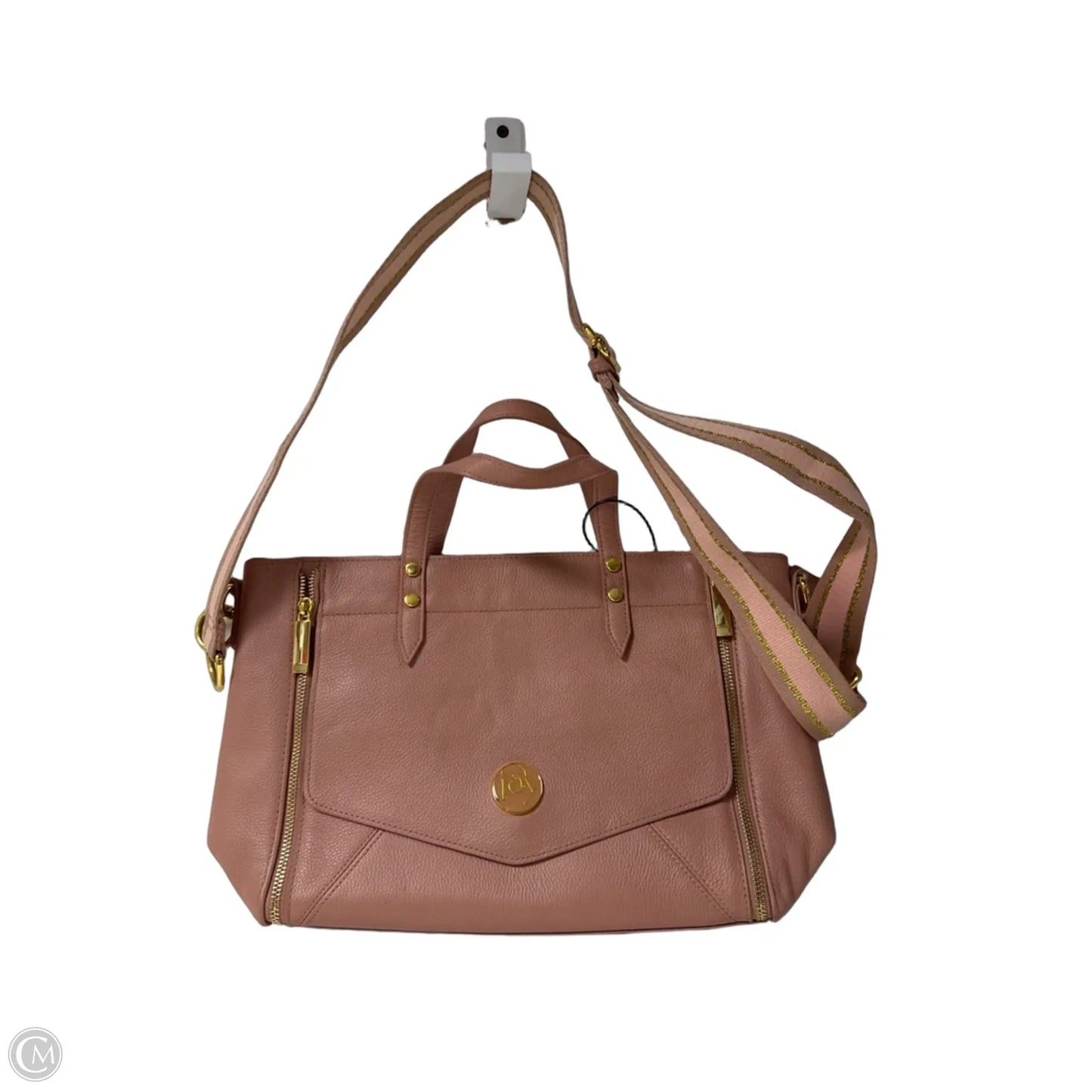 Handbag By Joy & Iman, Size: Medium