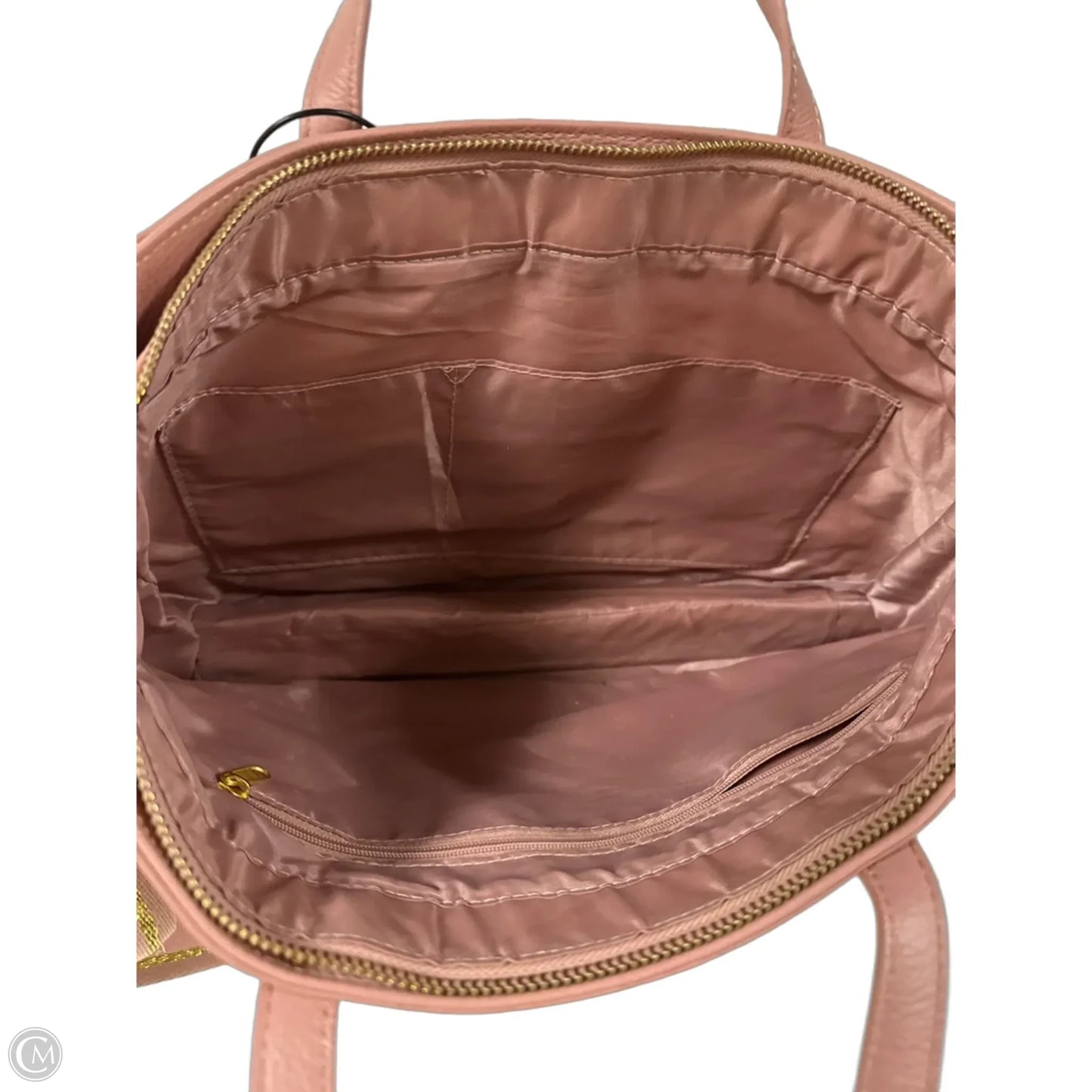 Handbag By Joy & Iman, Size: Medium