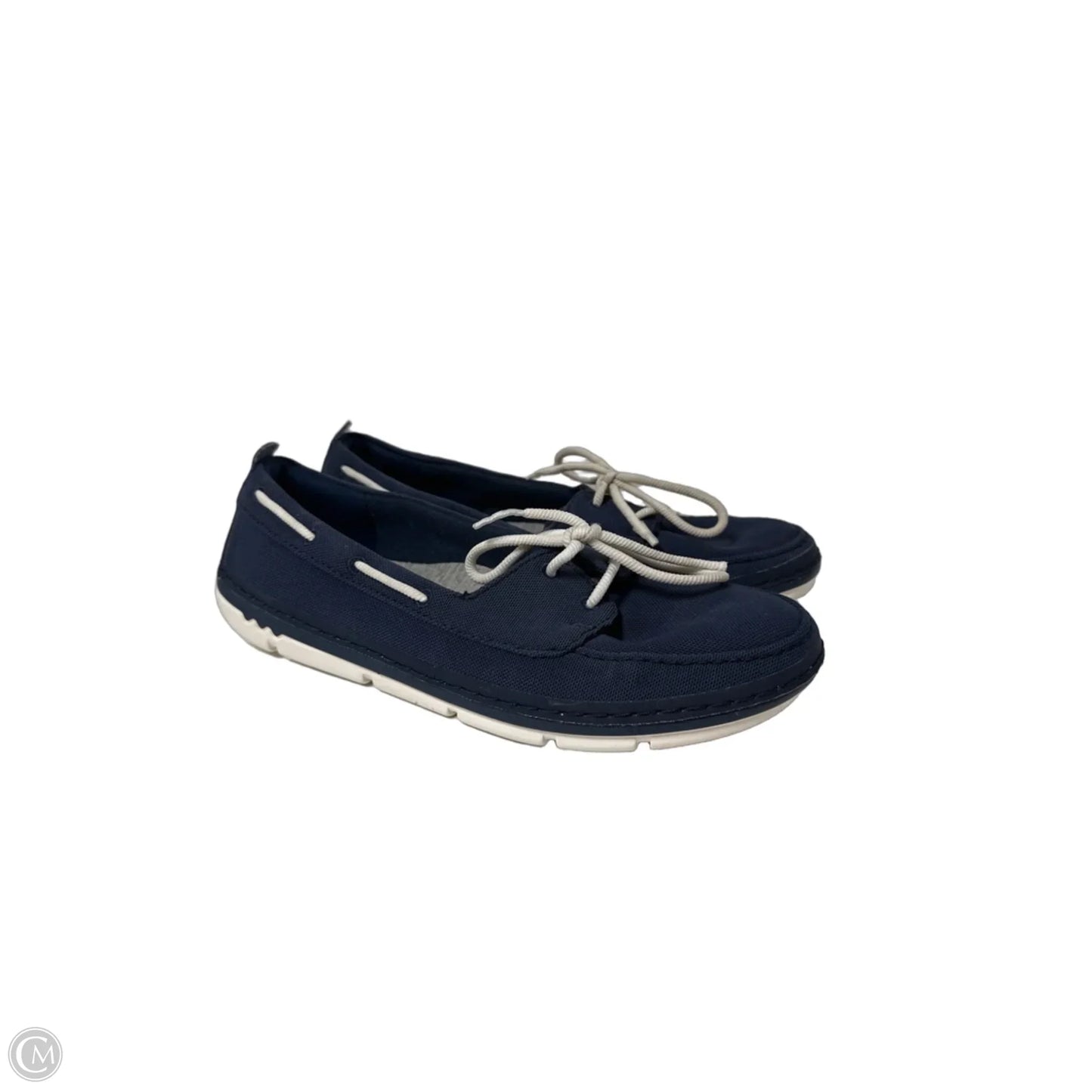 Shoes Flats By Cole-haan In Blue, Size: 7