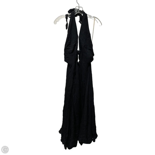 Dress Casual Maxi By Free People In Black, Size: M