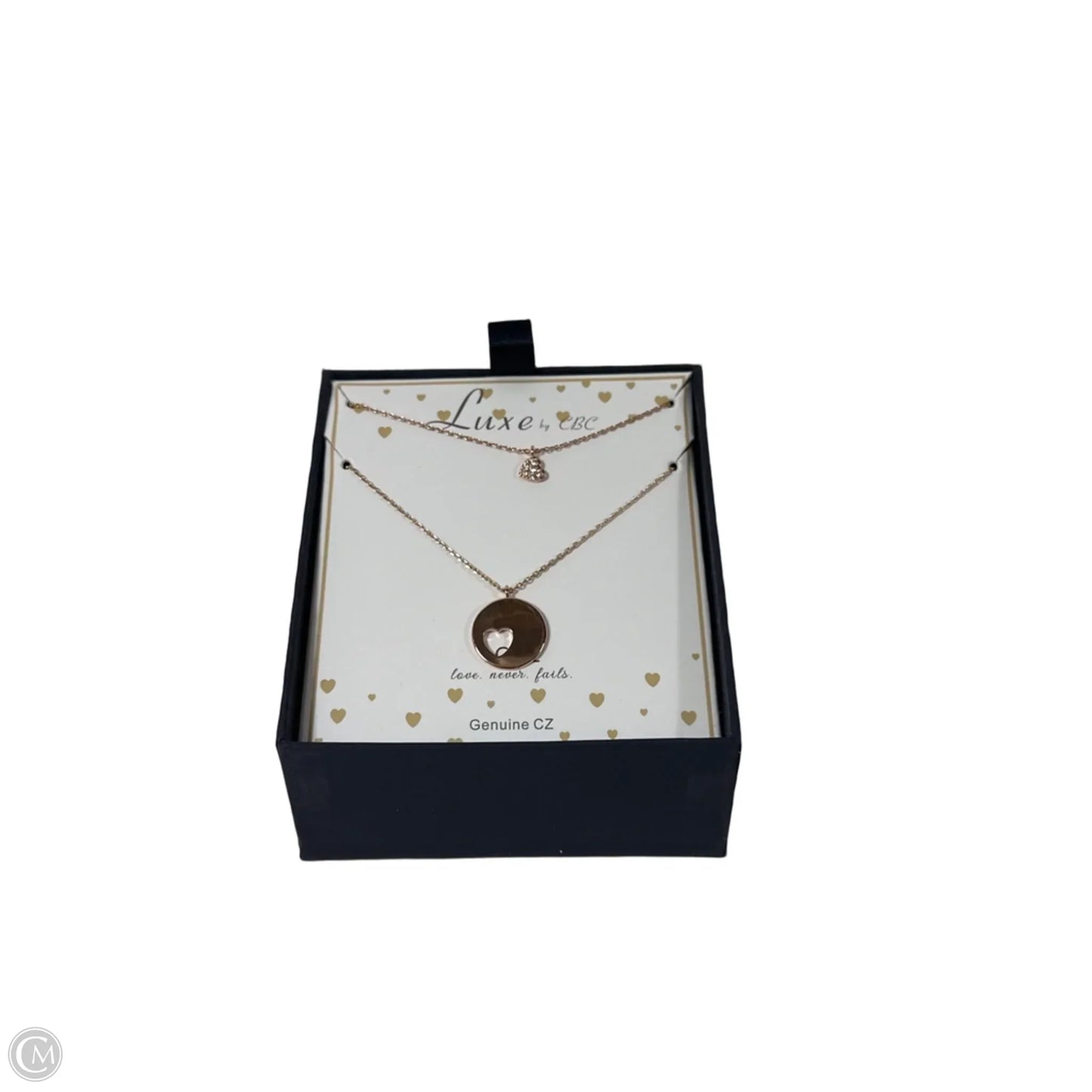 Necklace Set By Clothes Mentor, Size: 02 Piece Set