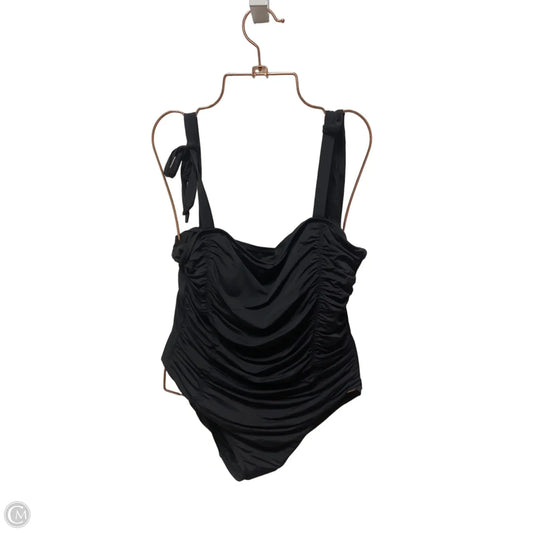 Swimsuit Designer By Kate Spade In Black, Size: Xl