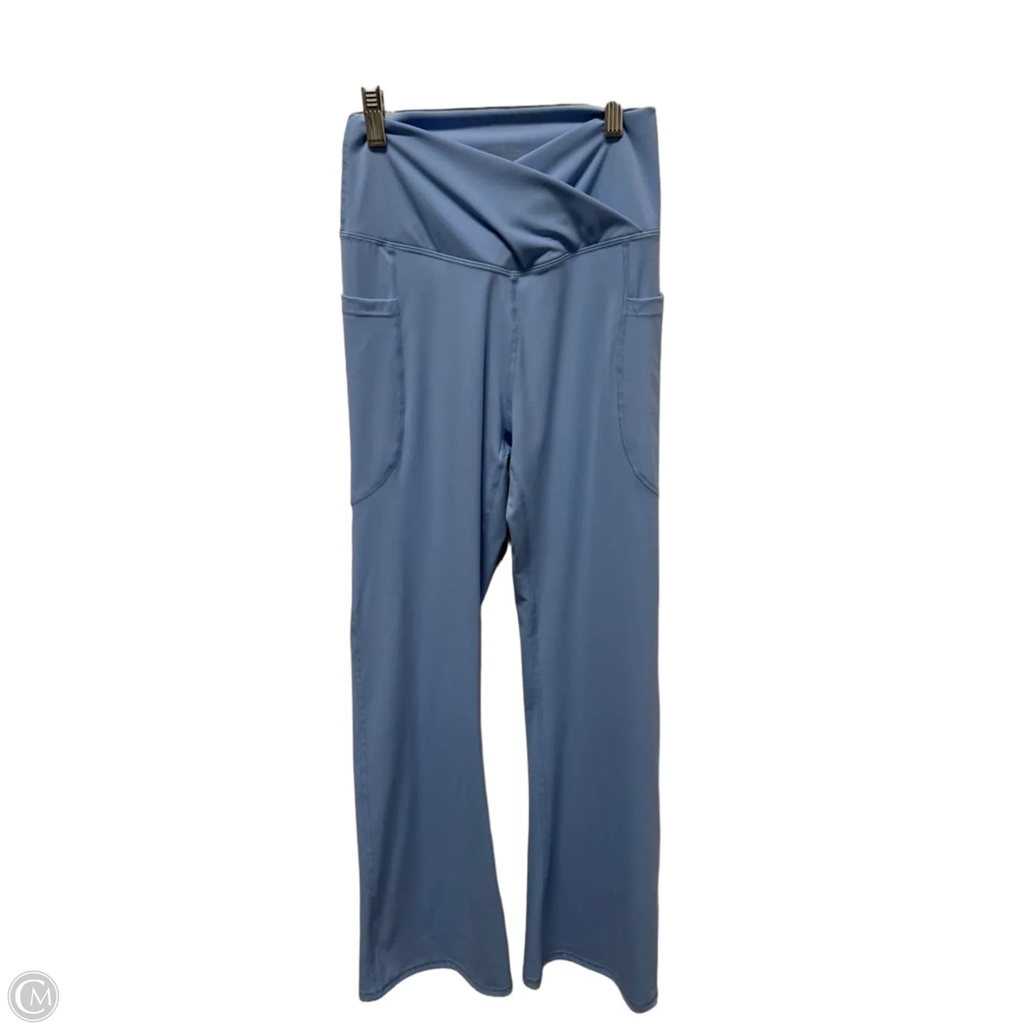 Athletic Pants By Clothes Mentor In Blue, Size: S