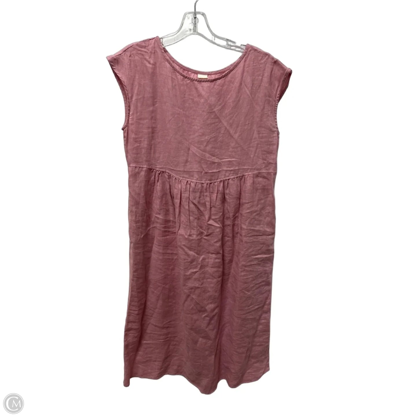 Dress Casual Maxi By Clothes Mentor In Pink, Size: M