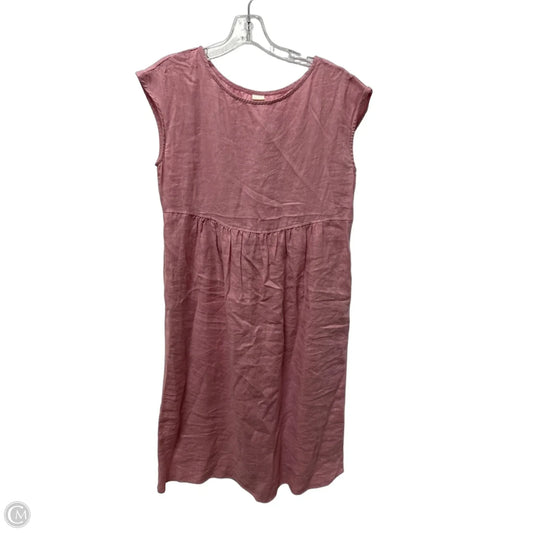 Dress Casual Maxi By Clothes Mentor In Pink, Size: M