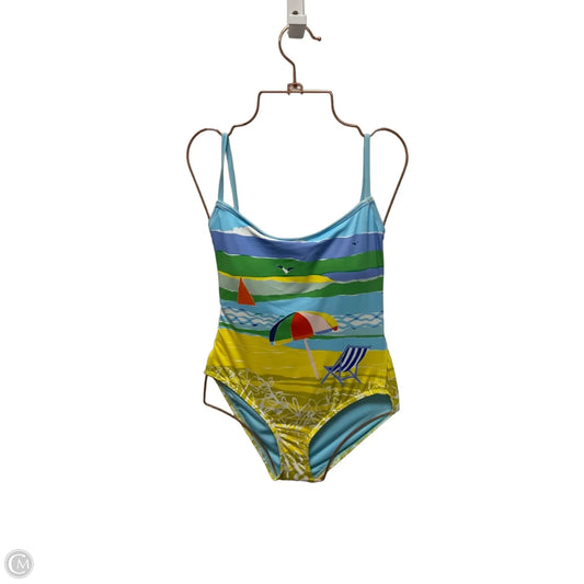 Swimsuit Designer By Kate Spade In Multi-colored, Size: M