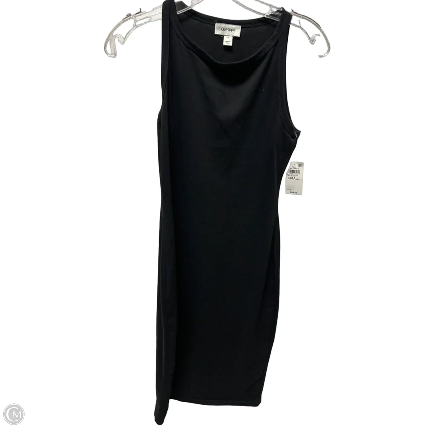 Dress Casual Maxi By On 34th In Black, Size: S