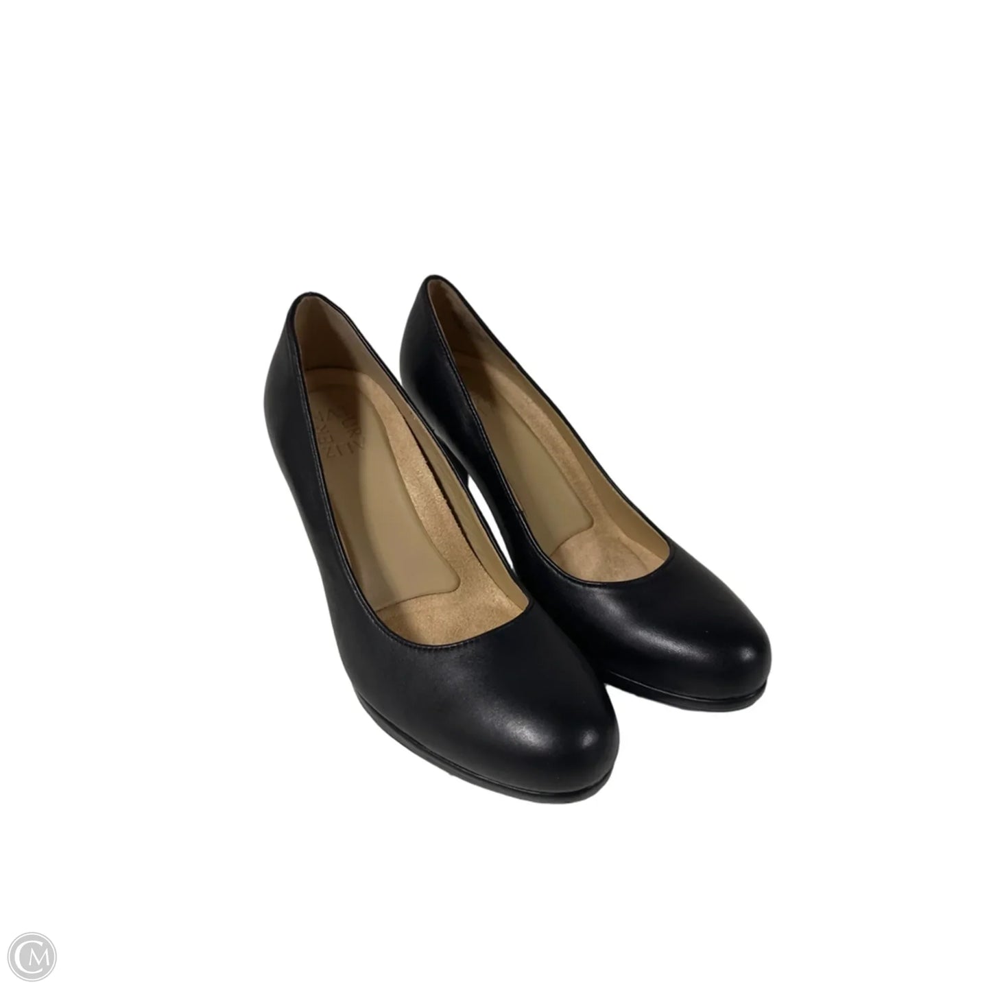 Shoes Heels Block By Naturalizer In Black, Size: 8