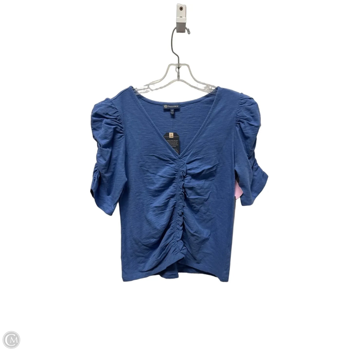 Top Short Sleeve Basic By Democracy In Blue, Size: M