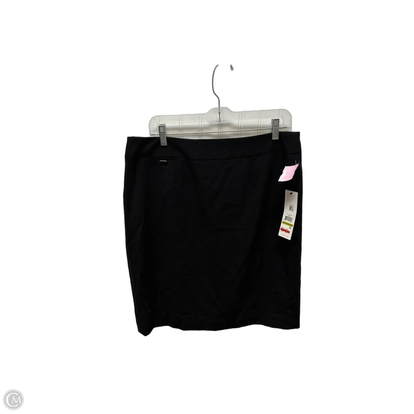 Skirt Mini & Short By Calvin Klein In Black, Size: 14p