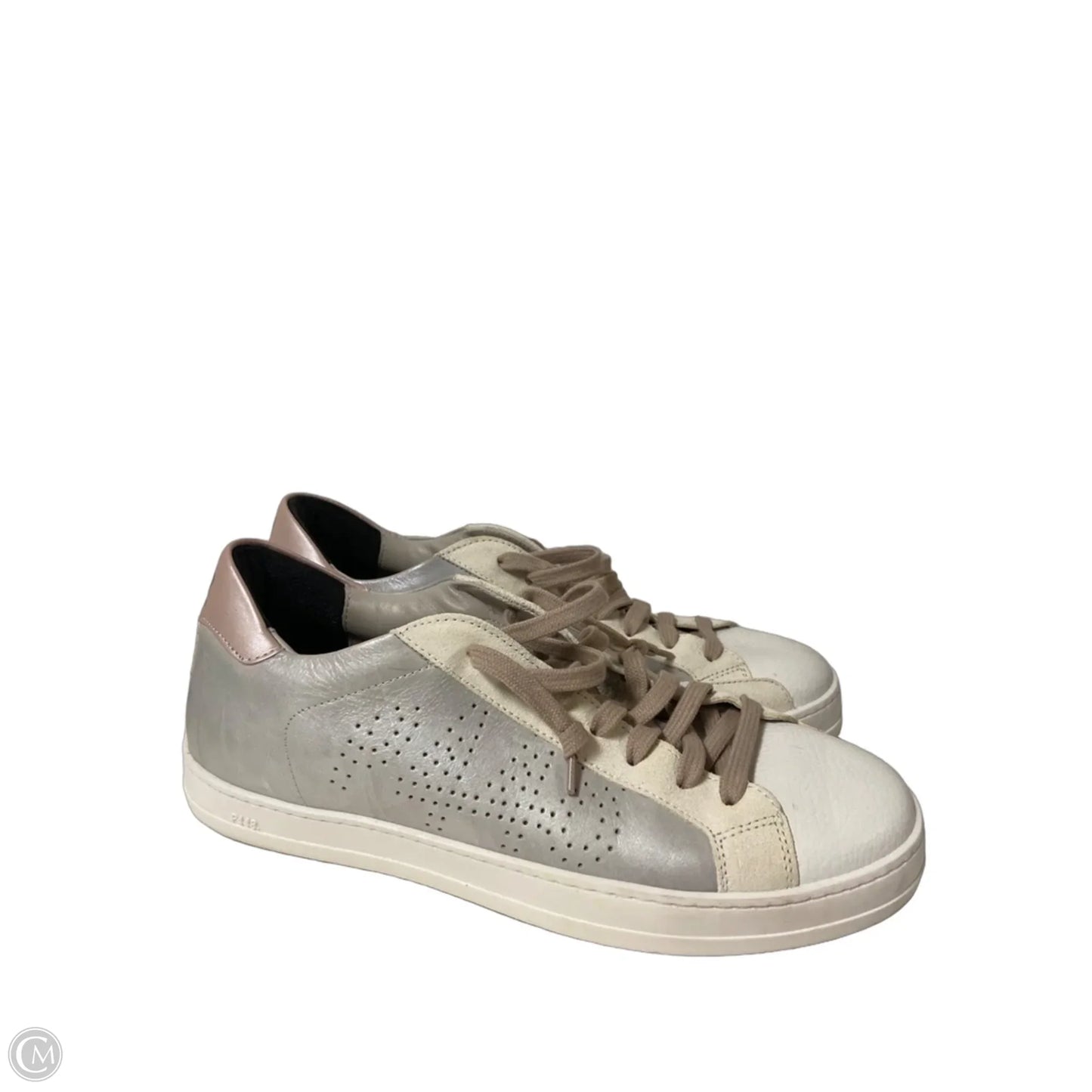 Shoes Athletic By P448 In Grey, Size: 9.5