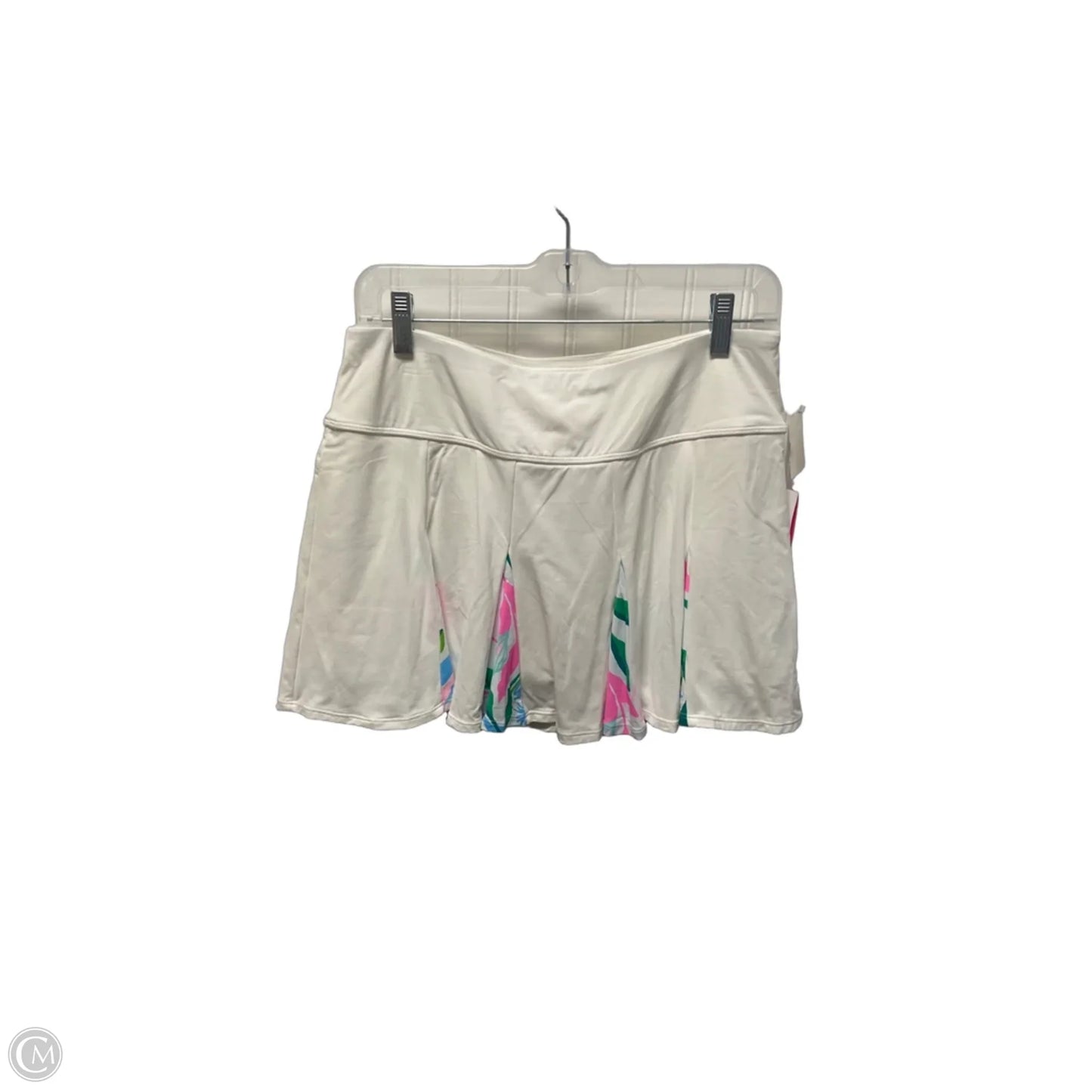 Skort Designer By Lilly Pulitzer In White, Size: M