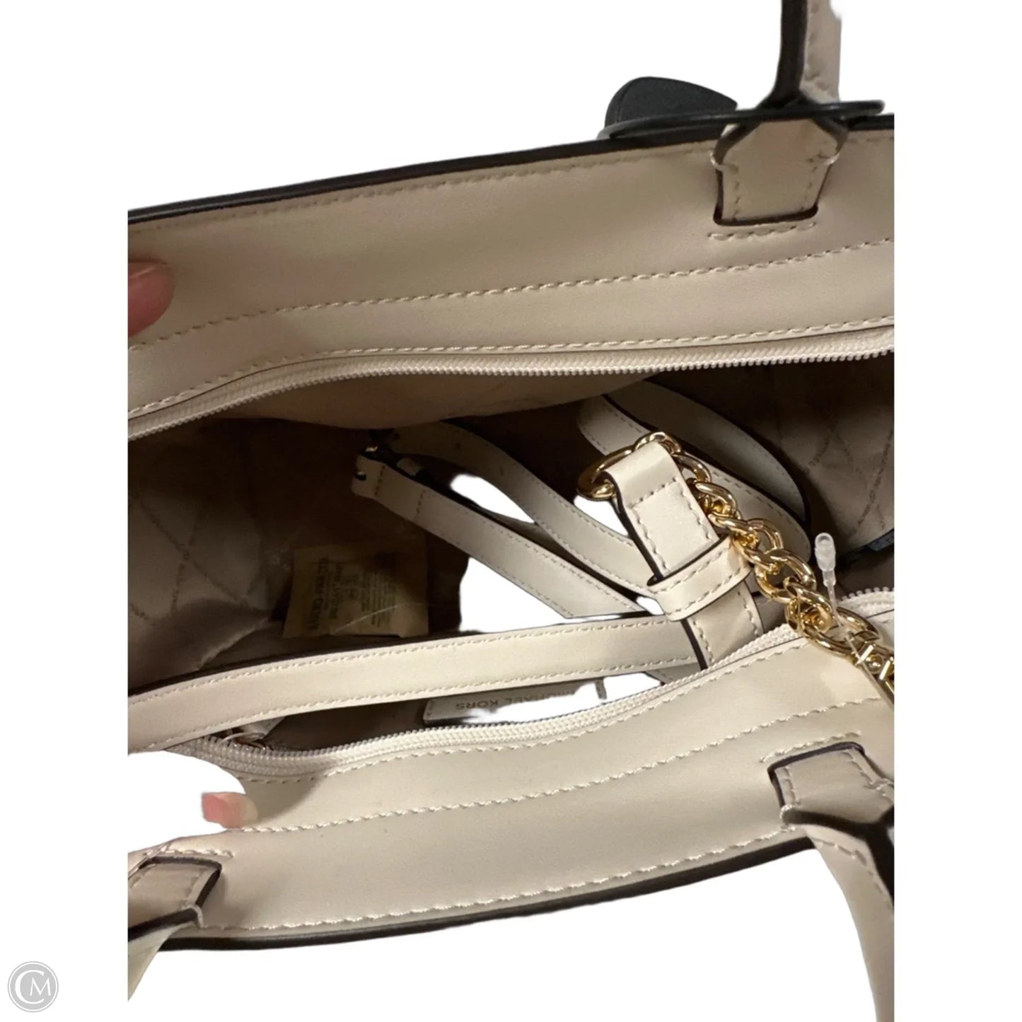 Handbag Designer By Michael Kors, Size: Medium