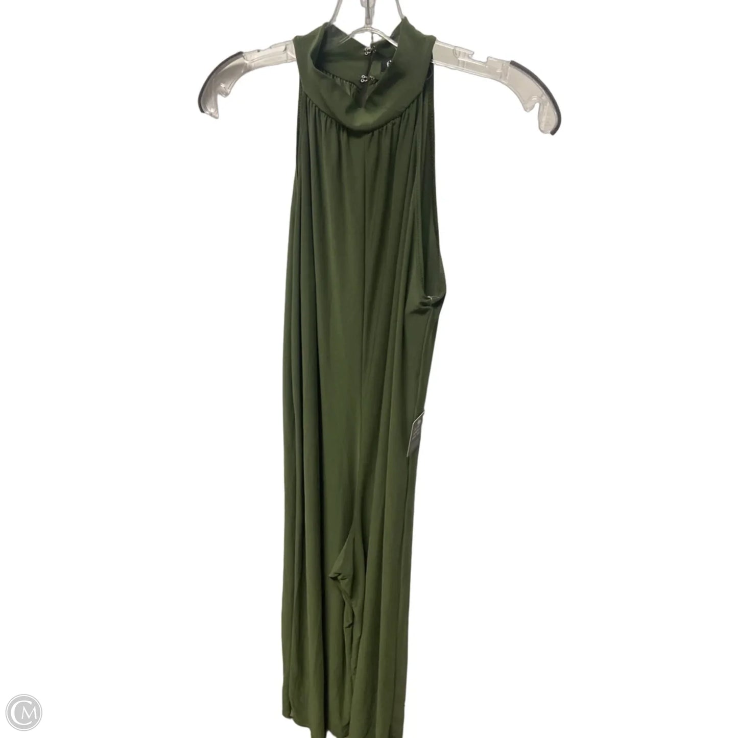 Jumpsuit By Express In Green, Size: M