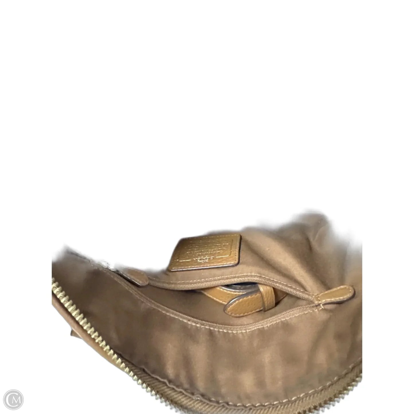 Handbag Designer By Coach, Size: Large