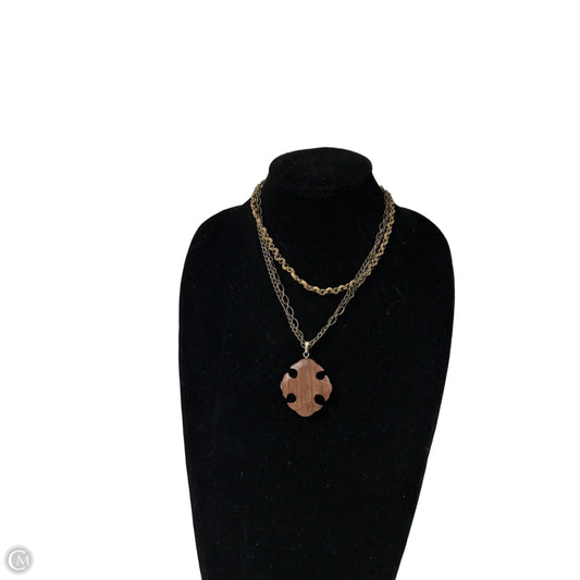 Necklace Layered By Fossil, Size: 1