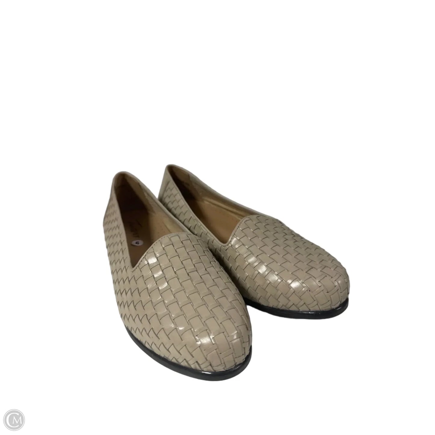 Shoes Flats By Clothes Mentor In Beige, Size: 9