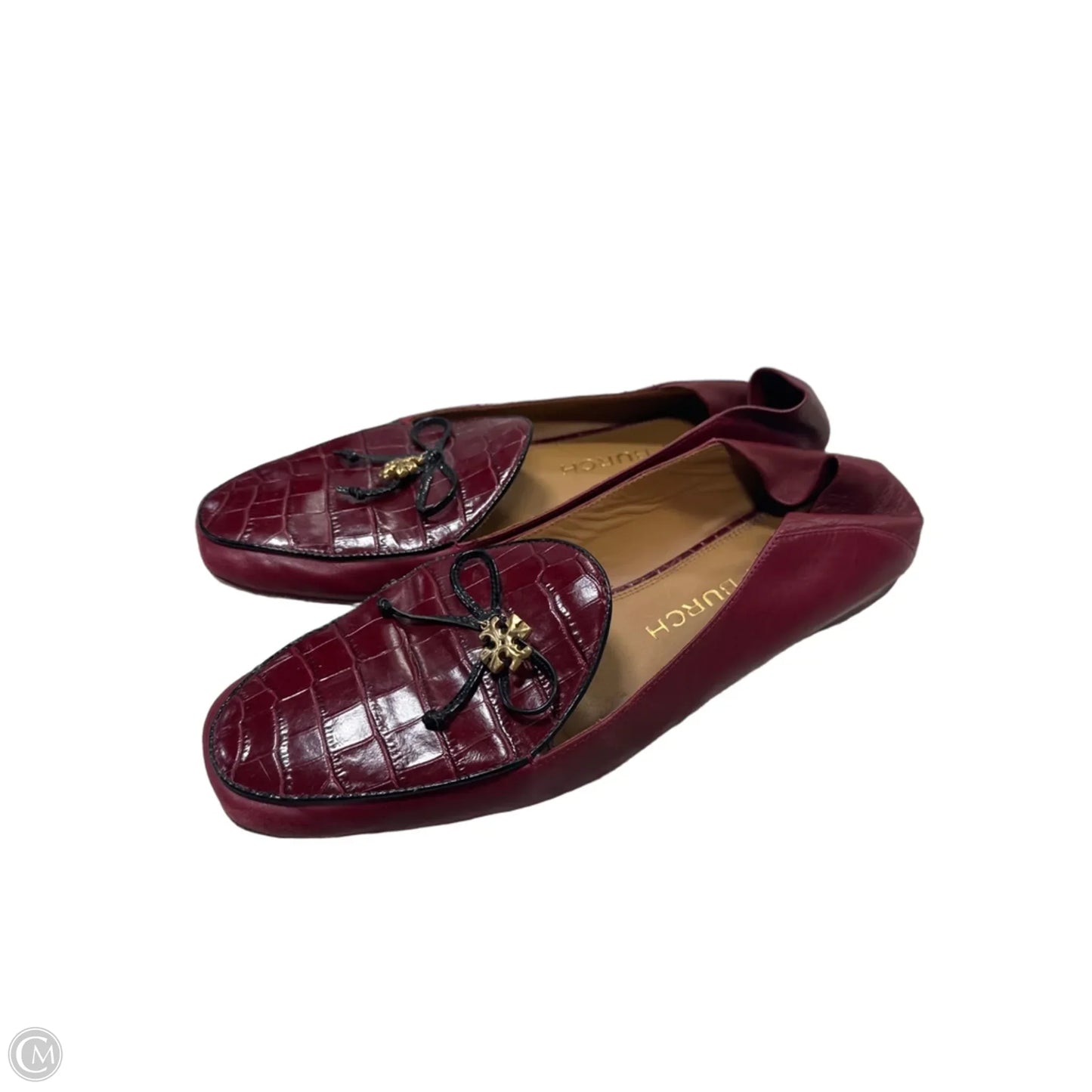 Shoes Designer By Tory Burch In Red, Size: 9.5