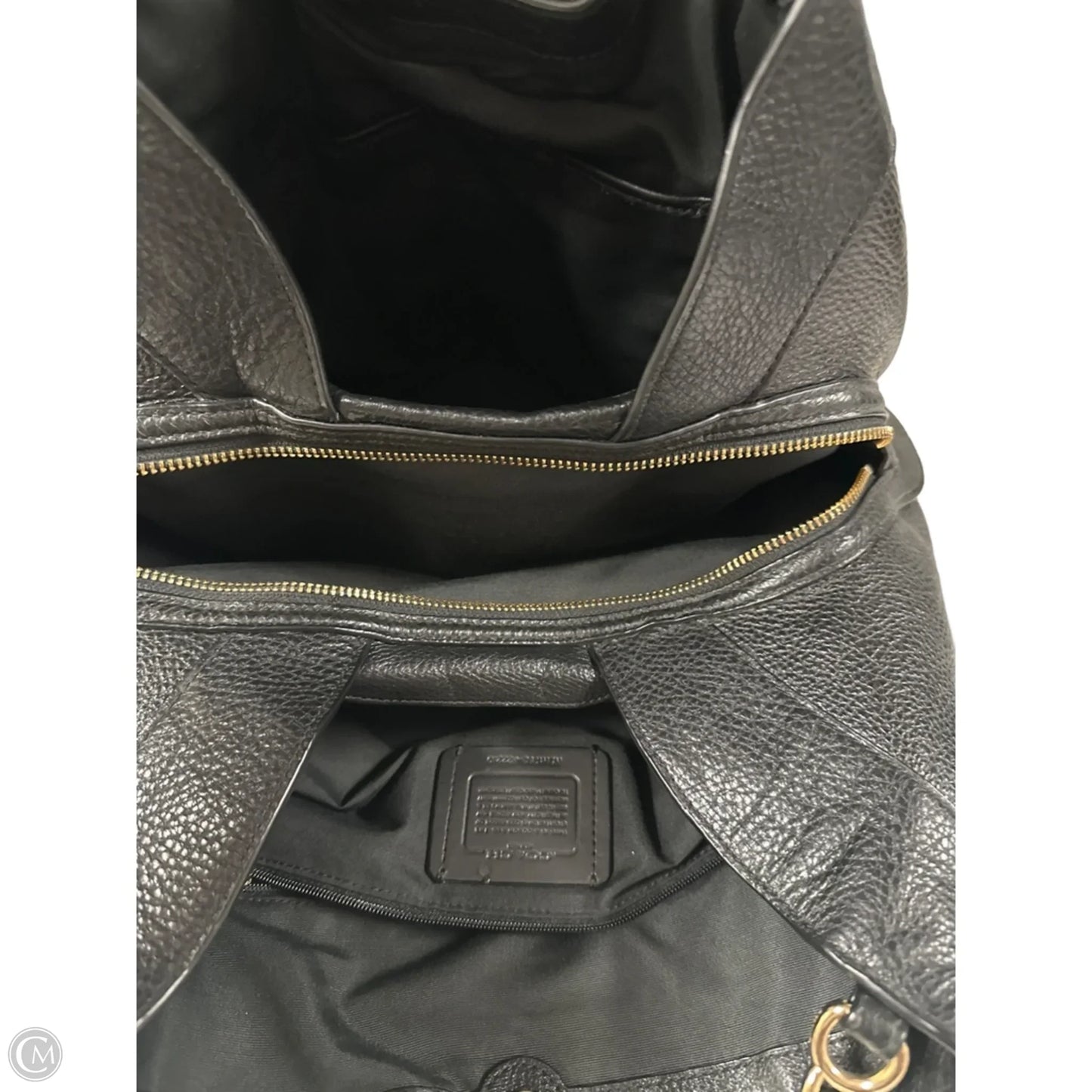Handbag Designer By Coach, Size: Large