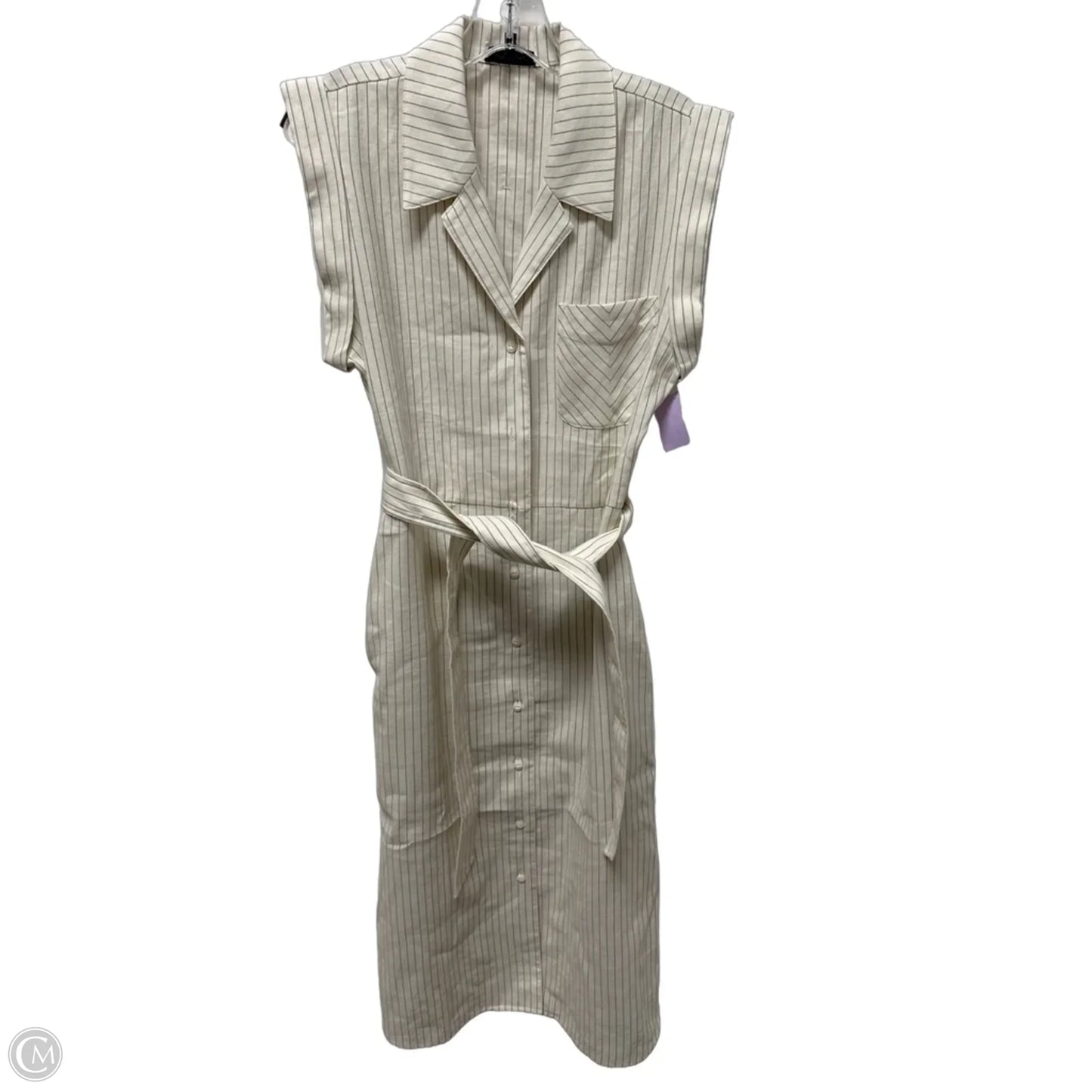 Dress Casual Maxi By Rag And Bone In Striped Pattern, Size: S