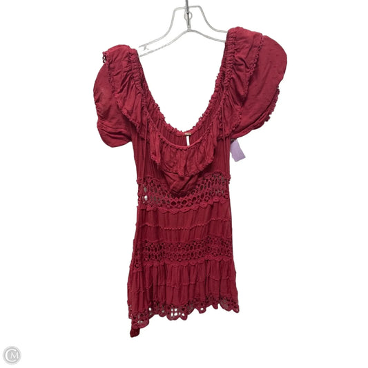 Dress Casual Short By Free People In Pink, Size: S