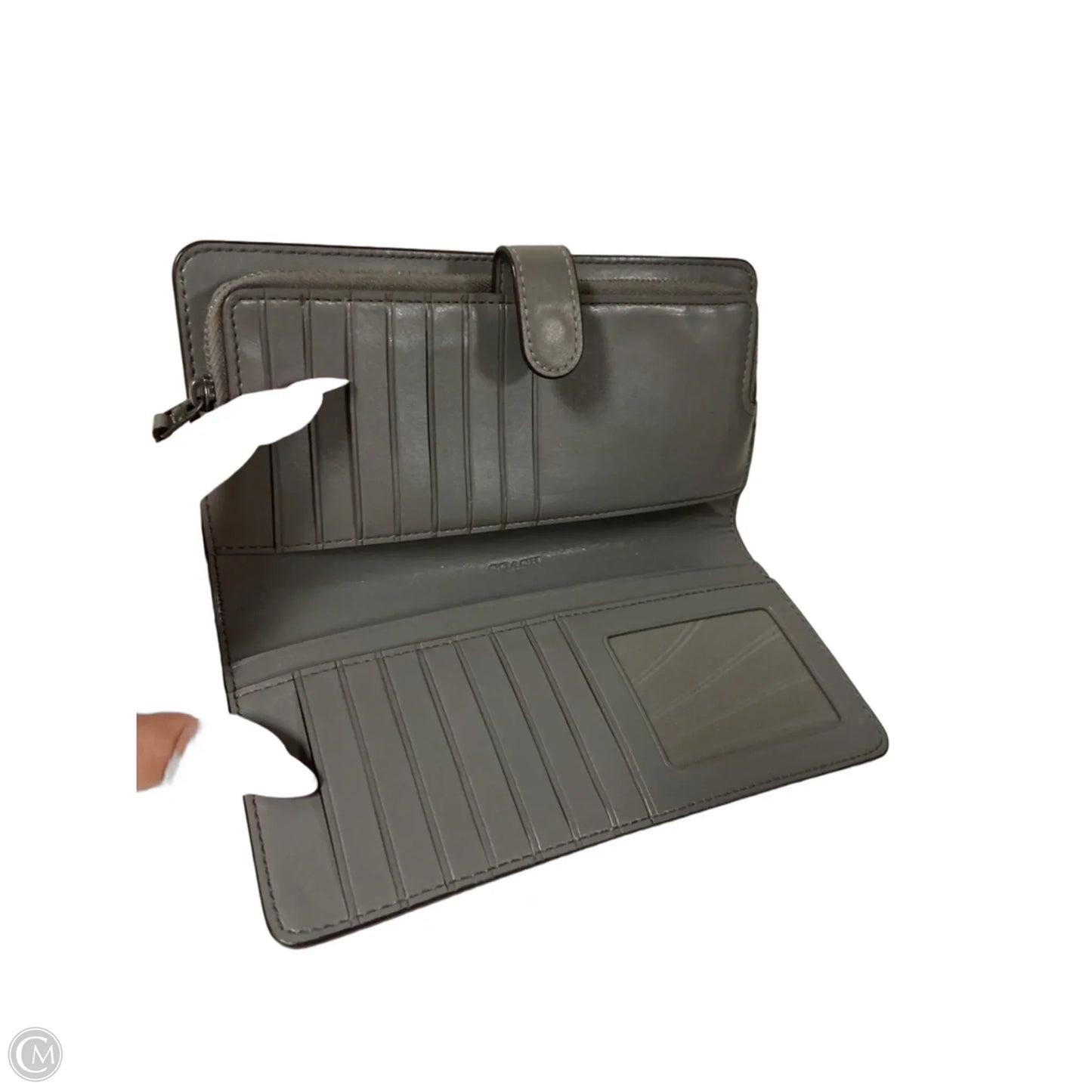 Wallet Designer By Coach, Size: Large