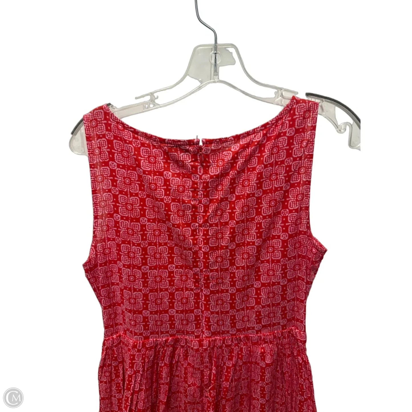 Dress Casual Maxi By J. Crew In Red, Size: S