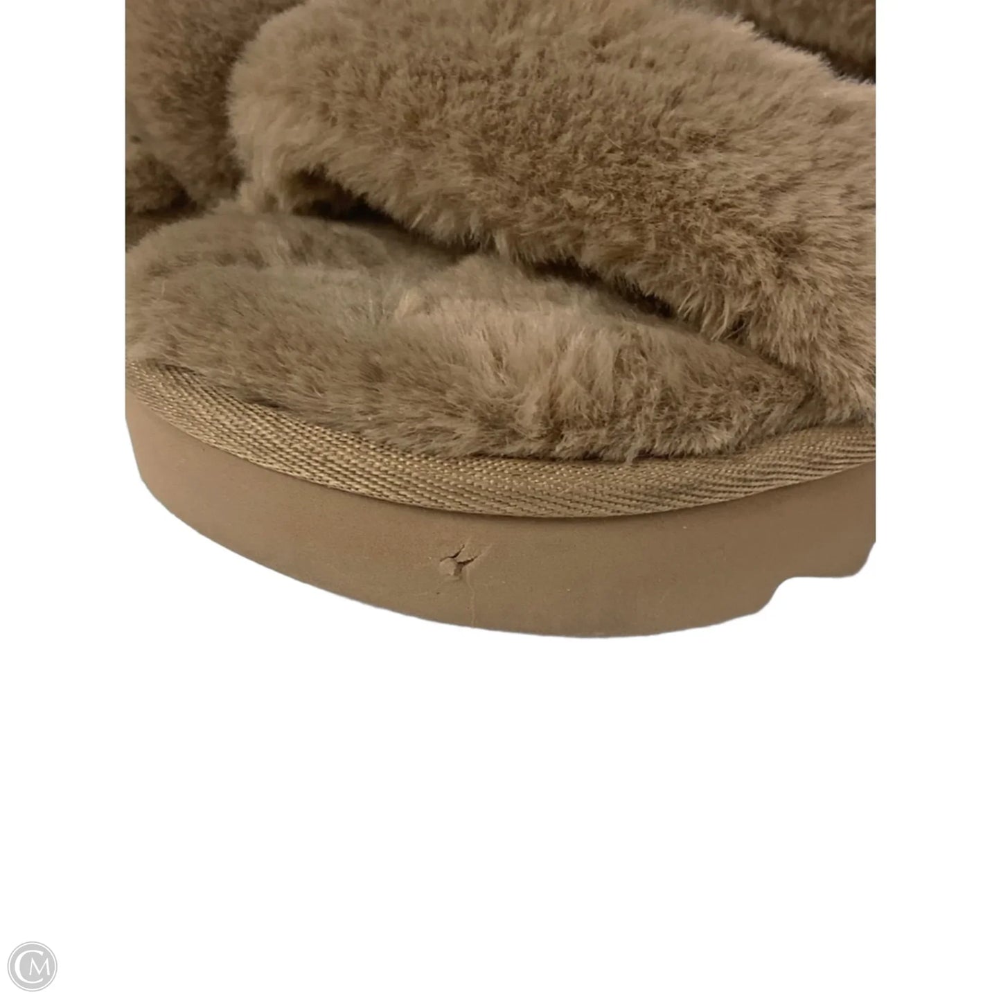 Sandals Flats By Koolaburra By Ugg In Taupe, Size: 9
