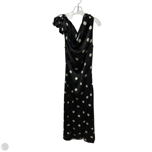 Dress Party Long By Cmb In Polkadot Pattern, Size: S