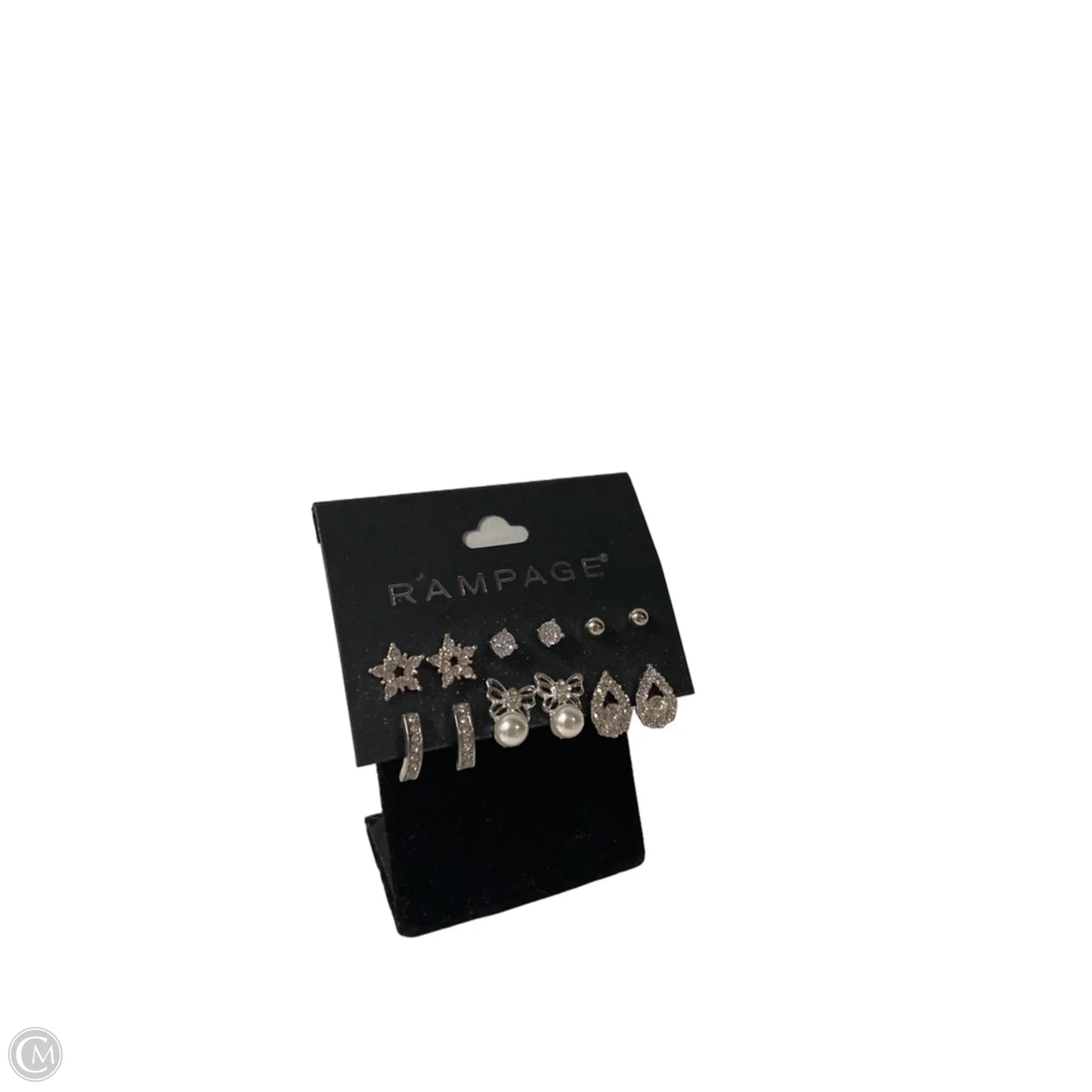 Earrings Stud By Rampage, Size: 06 Piece Set