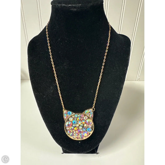 Necklace Statement By Betsey Johnson, Size: 1