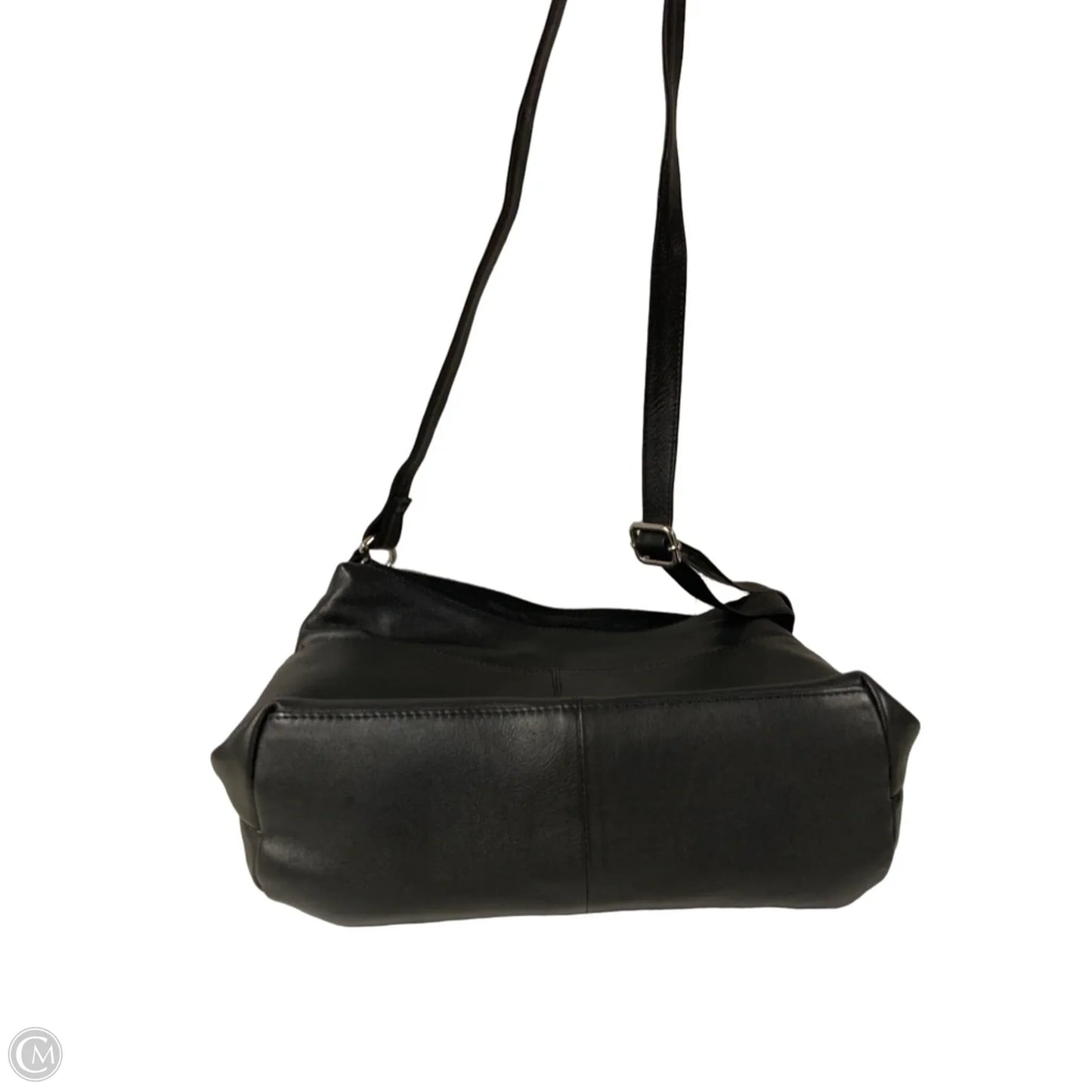 Handbag Leather By Clothes Mentor, Size: Medium