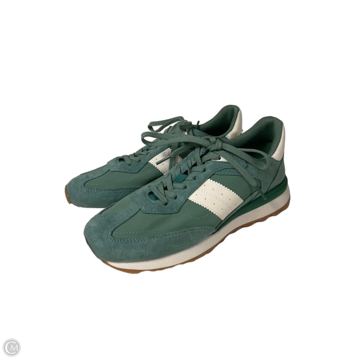 Shoes Sneakers By Steve Madden In Green, Size: 8.5